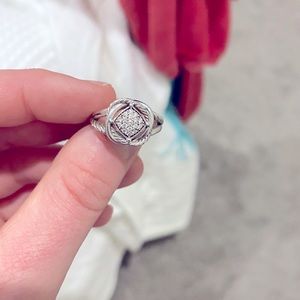 David Yurman Diamond Ring Size 6